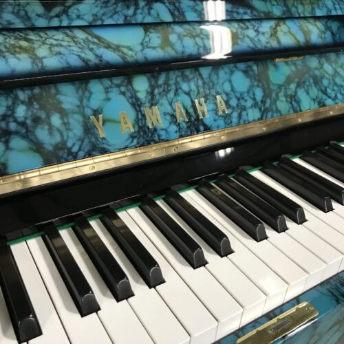 販売用アップライトピアノ/YAMAHA(UX)ターコイズcustom