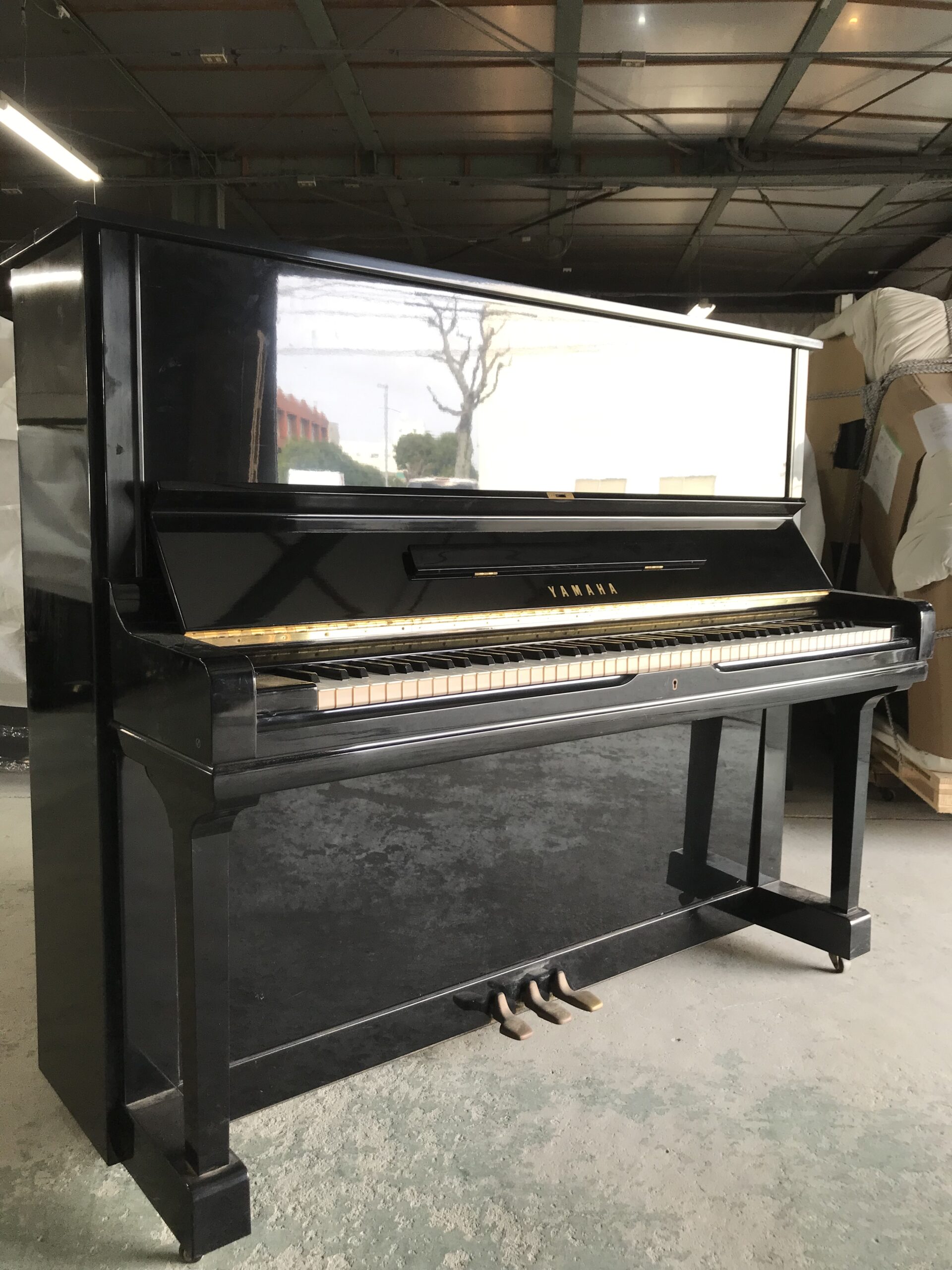 中古販売用アップライトピアノ入荷/YAMAHA(U3H) - ピアノクリニック浜松