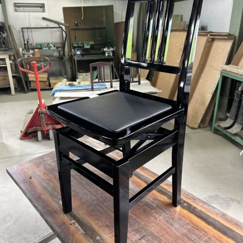中古販売用トムソン椅子/ブラック